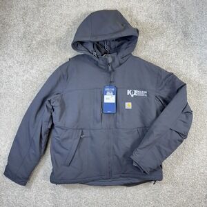Carhartt Super Dux Insulated Jacket Mens L Shadow Grey Relaxed Fit OJ6006-M NWT